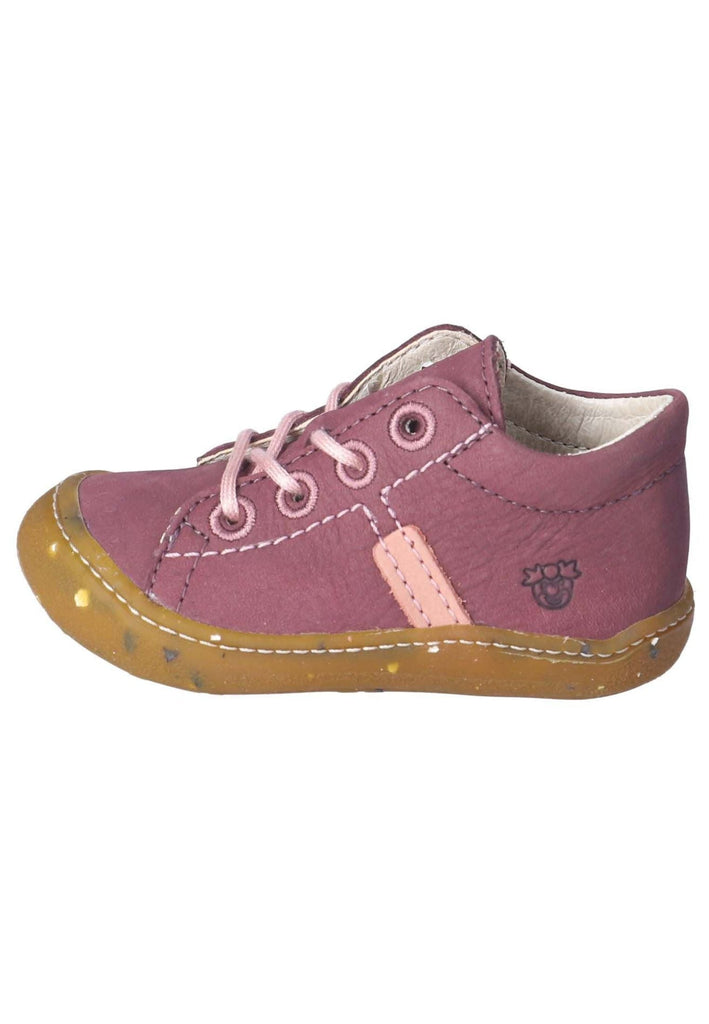 Halbschuhe Pepino Halbschuhe Leder Pflaume