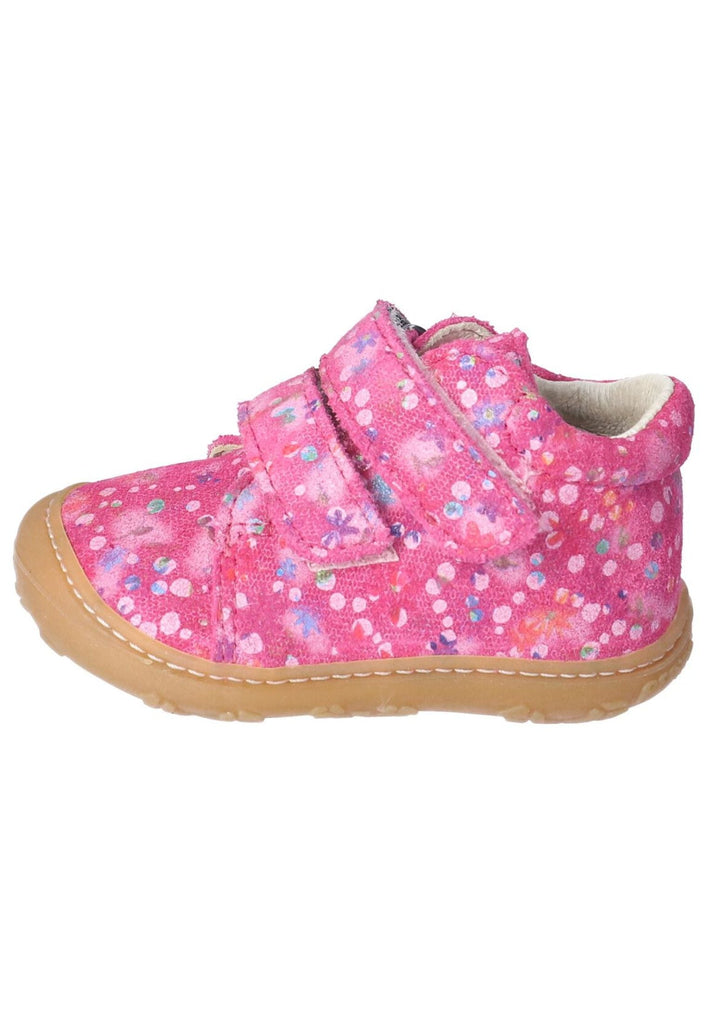 Halbschuhe Pepino Halbschuhe Leder Pink