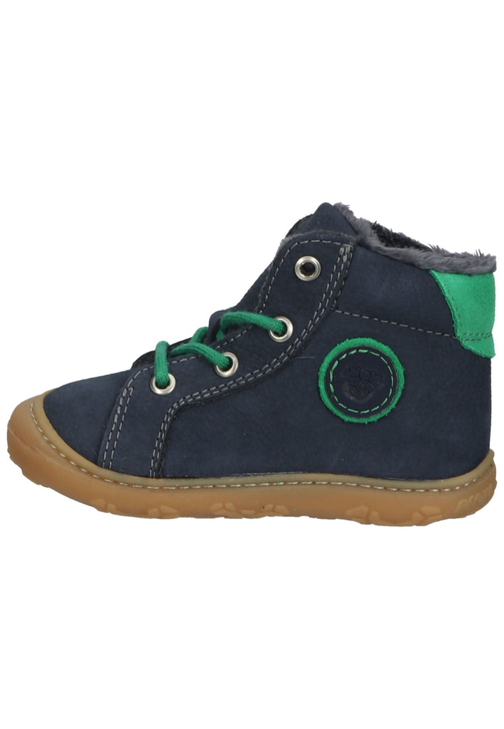 Halbschuhe Pepino Halbschuhe Leder/Synthetik Blau/Grün Warmfutter