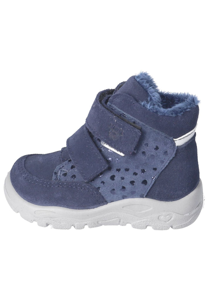 Halbschuhe Pepino Halbschuhe Leder/Synthetik Blau Warmfutter