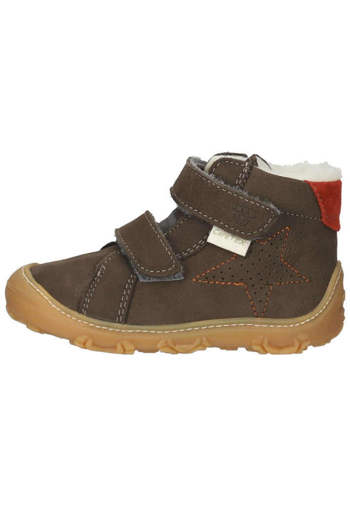 Halbschuhe Pepino Halbschuhe Leder/Textil Army