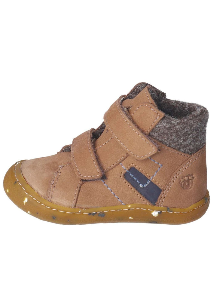 Halbschuhe Pepino Halbschuhe Leder/Textil Caramel Warmfutter