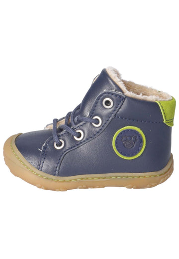 Halbschuhe Pepino Halbschuhe Leder/Textil Dunkelblau Warmfutter