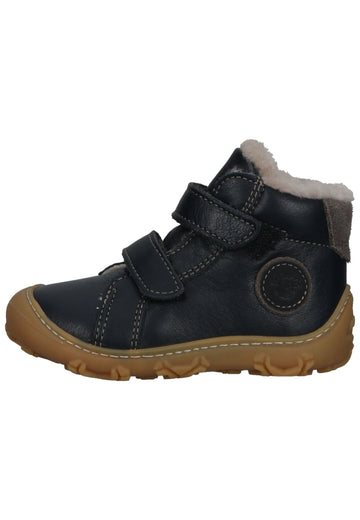Halbschuhe Pepino Halbschuhe Leder/Textil Dunkelblau Warmfutter