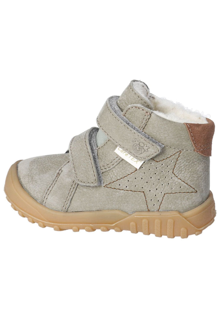 Halbschuhe Pepino Halbschuhe Leder/Textil Hellgrün Warmfutter