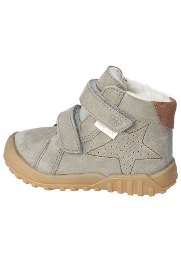 Halbschuhe Pepino Halbschuhe Leder/Textil Hellgrün Warmfutter