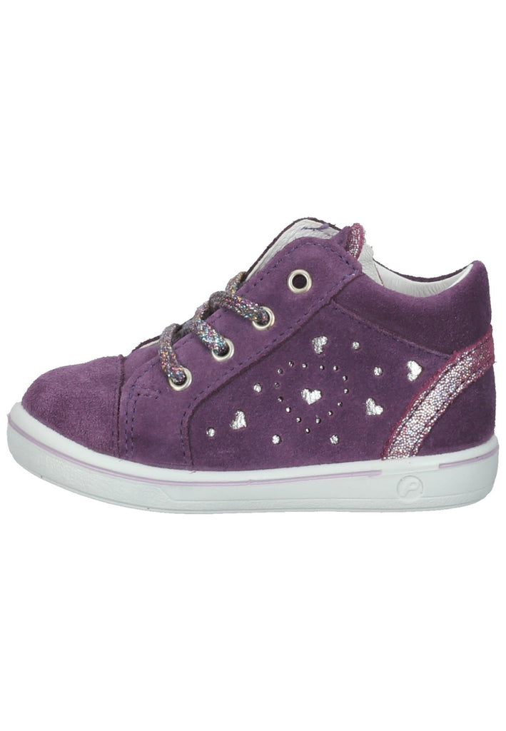Halbschuhe Pepino Halbschuhe Leder/Textil Lila