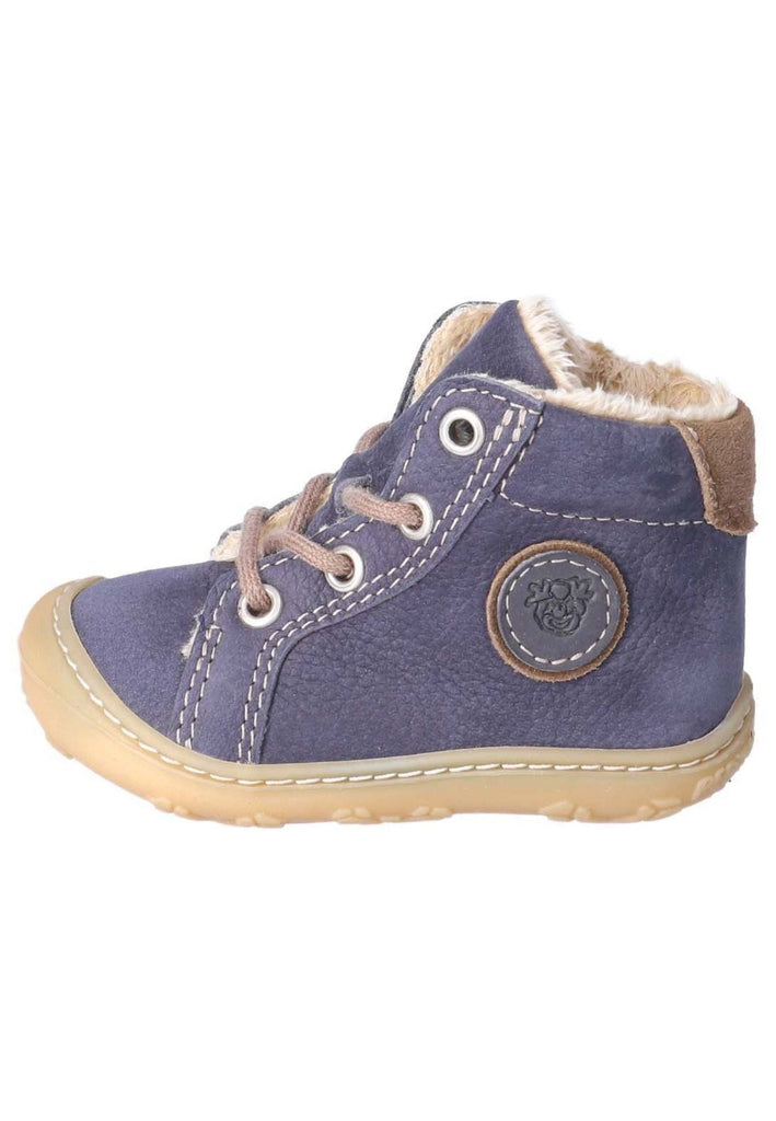 Halbschuhe Pepino Halbschuhe Leder/Textil See Warmfutter