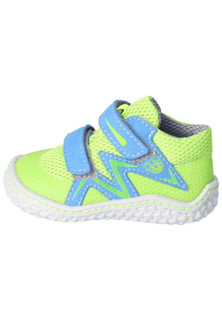 Halbschuhe Pepino Halbschuhe Lederimitat/Textil Grün/Blau