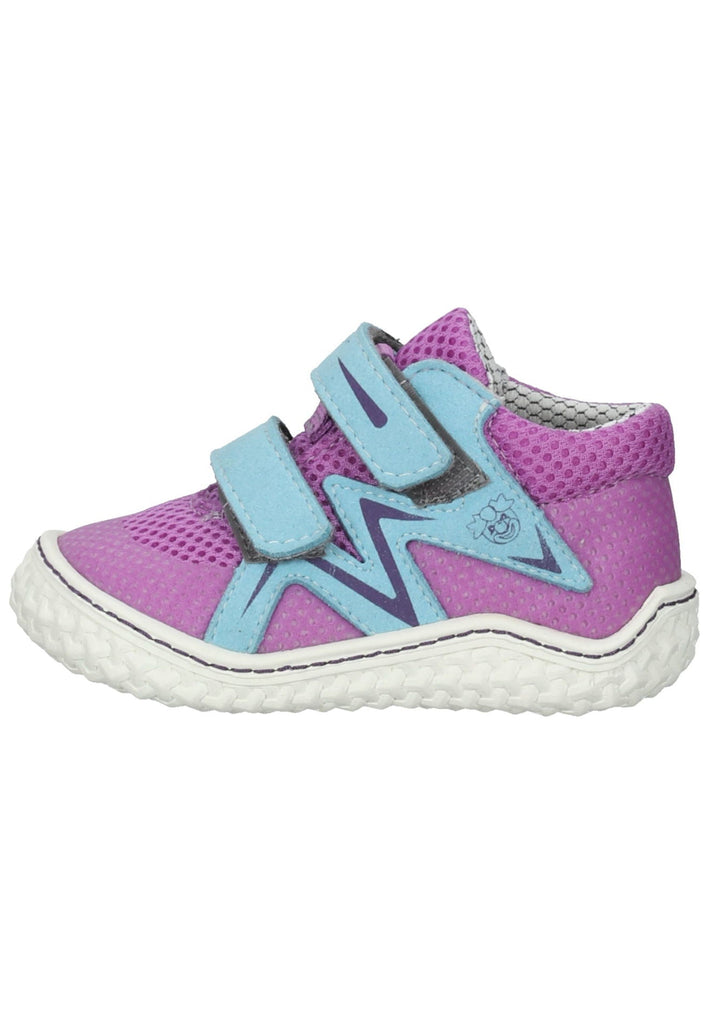 Halbschuhe Pepino Halbschuhe Lederimitat/Textil Lila/Blau