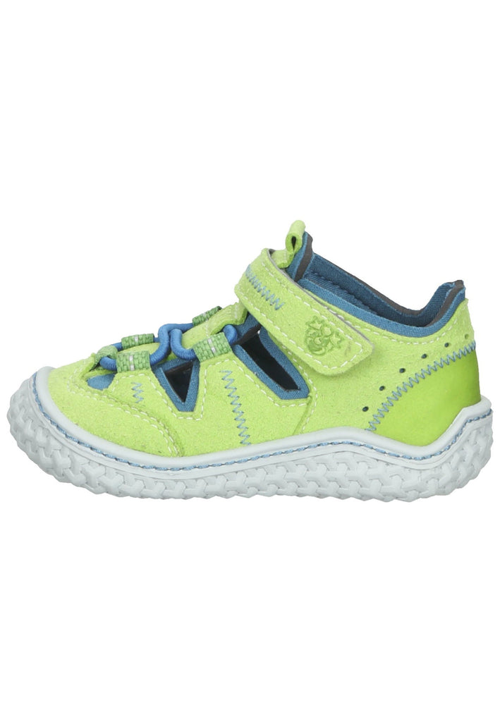 Halbschuhe Pepino Halbschuhe Lederimitat/Textil Lime