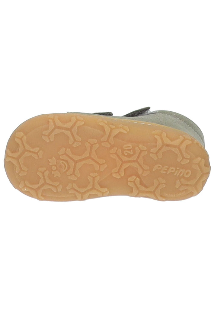 Pepino Halbschuhe Veloursleder Grün