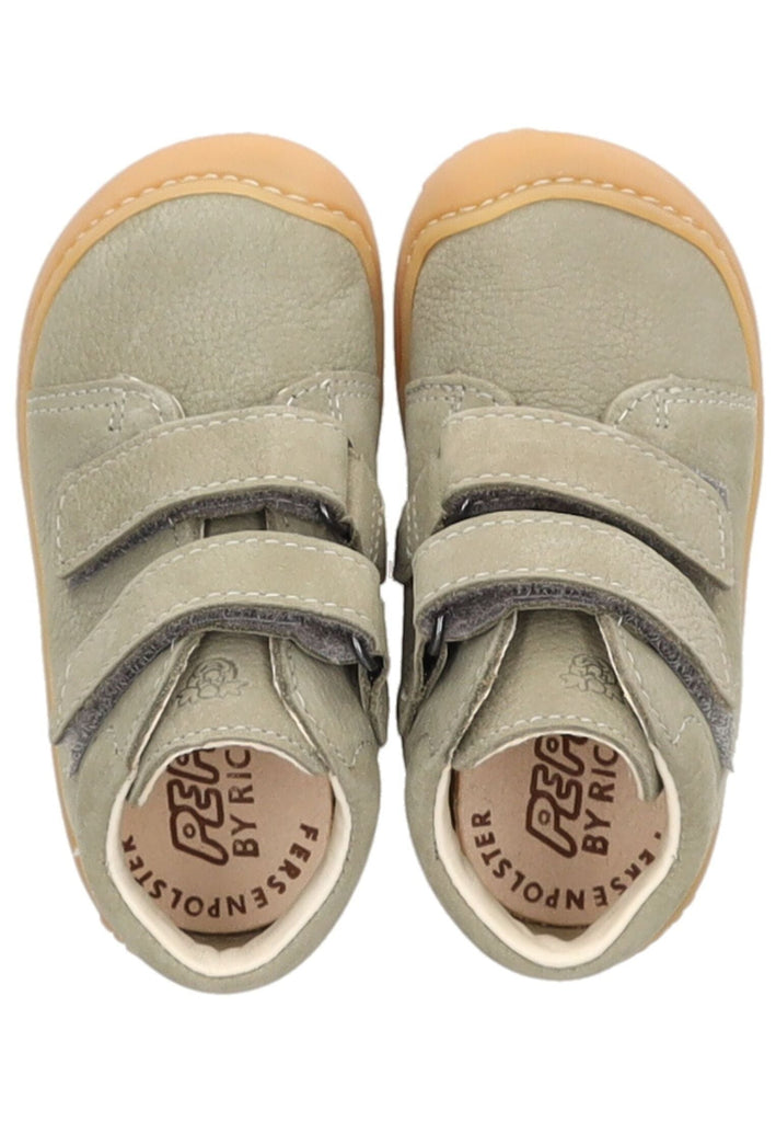 Pepino Halbschuhe Veloursleder Grün