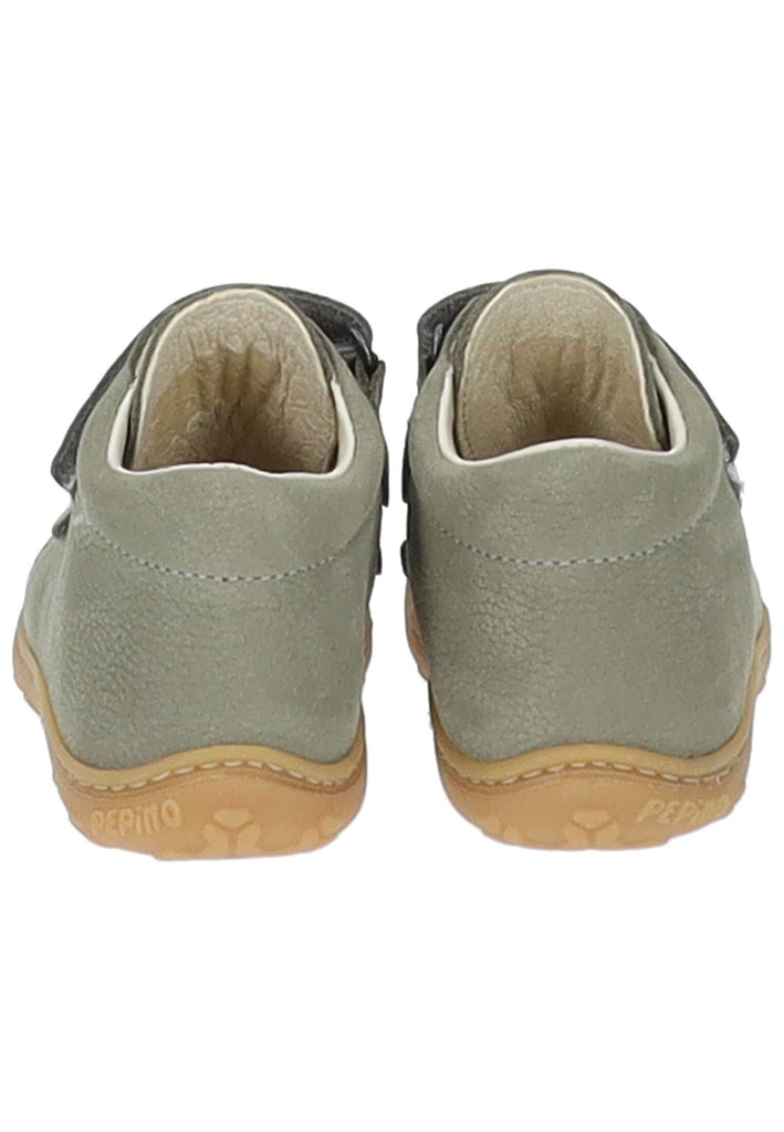 Pepino Halbschuhe Veloursleder Grün