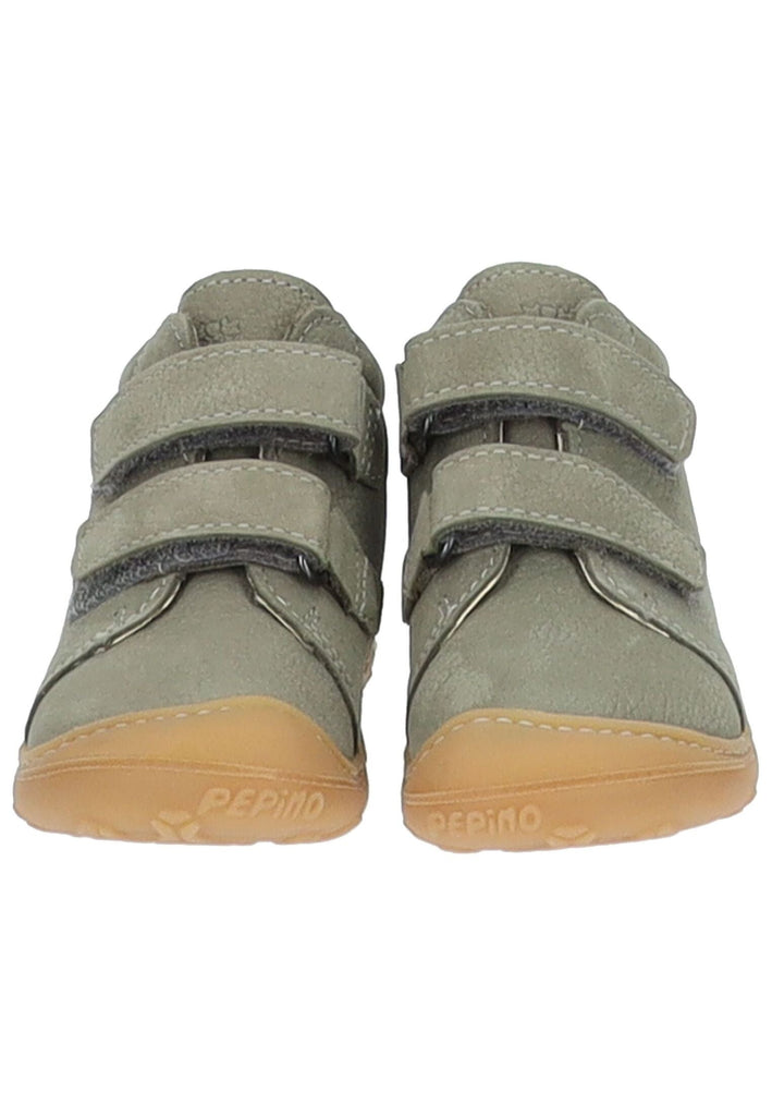 Pepino Halbschuhe Veloursleder Grün