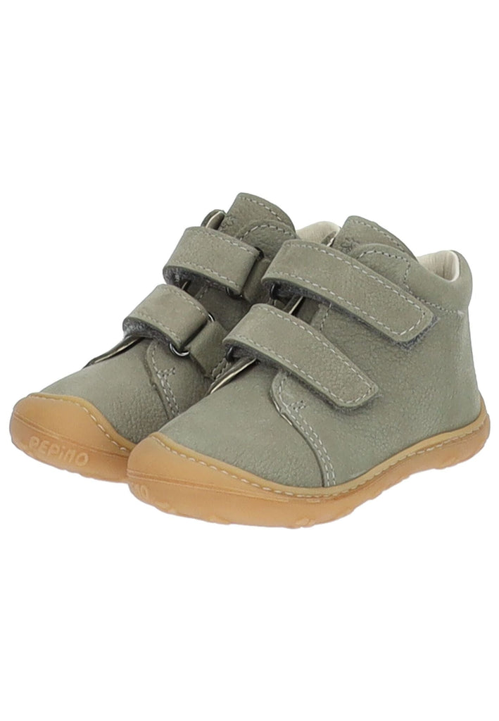 Pepino Halbschuhe Veloursleder Grün