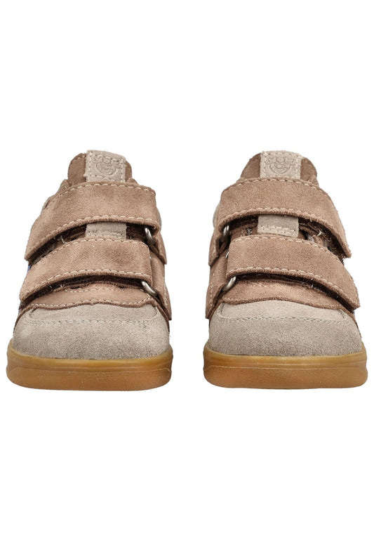Pepino Halbschuhe Veloursleder Hellbraun