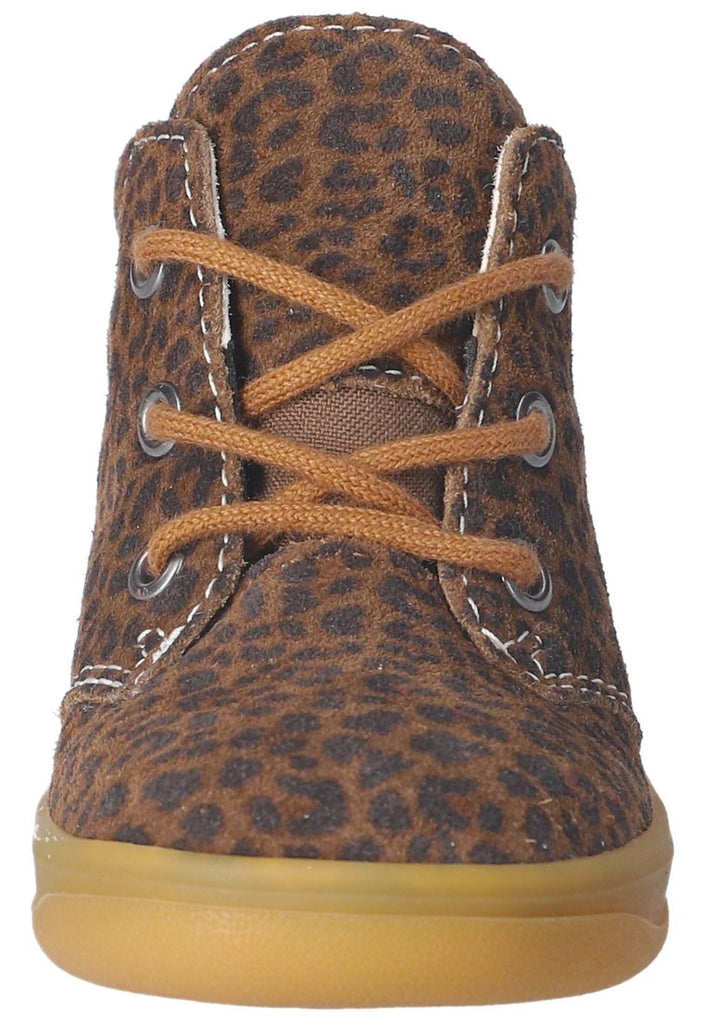 Pepino Halbschuhe Veloursleder Kastanie