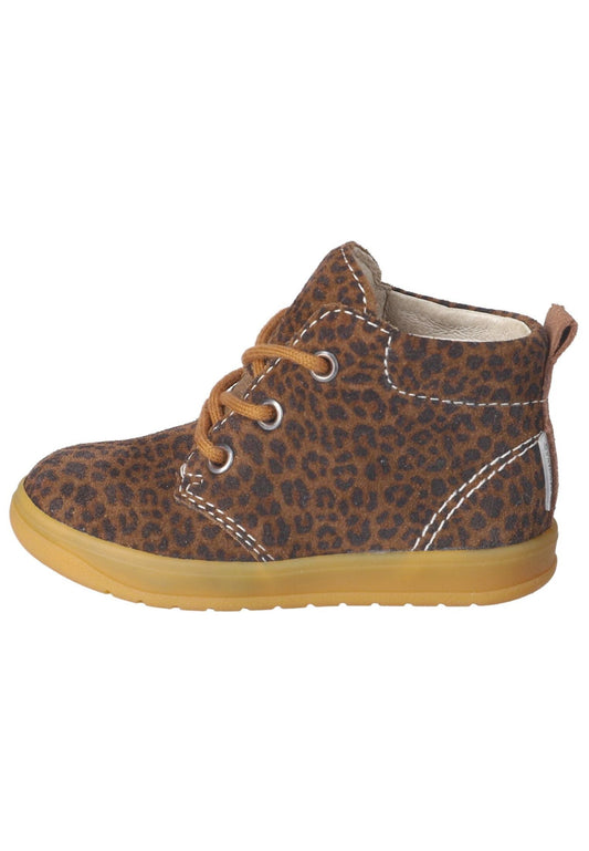 Pepino Halbschuhe Veloursleder Kastanie