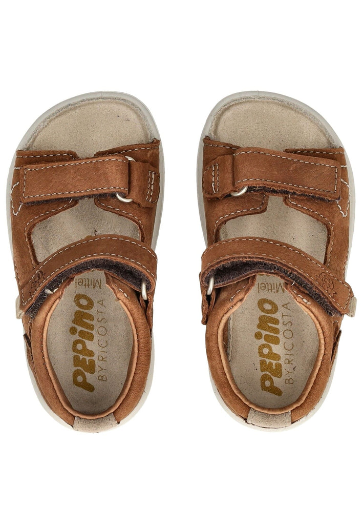 Pepino Sandalen Leder Braun