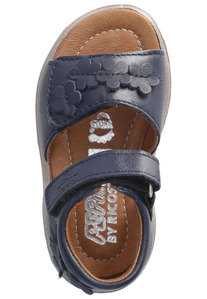 Pepino Sandalen Leder Dunkelblau