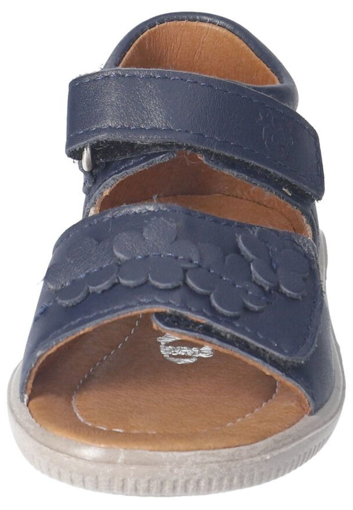 Pepino Sandalen Leder Dunkelblau