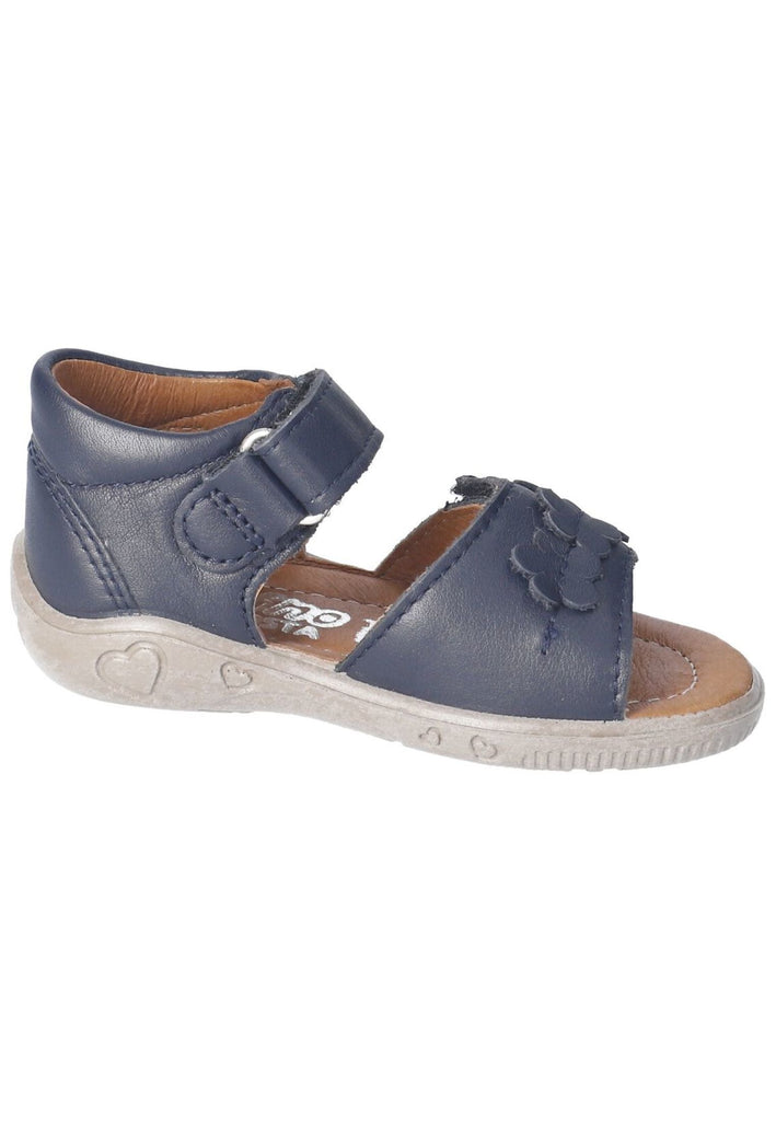 Pepino Sandalen Leder Dunkelblau