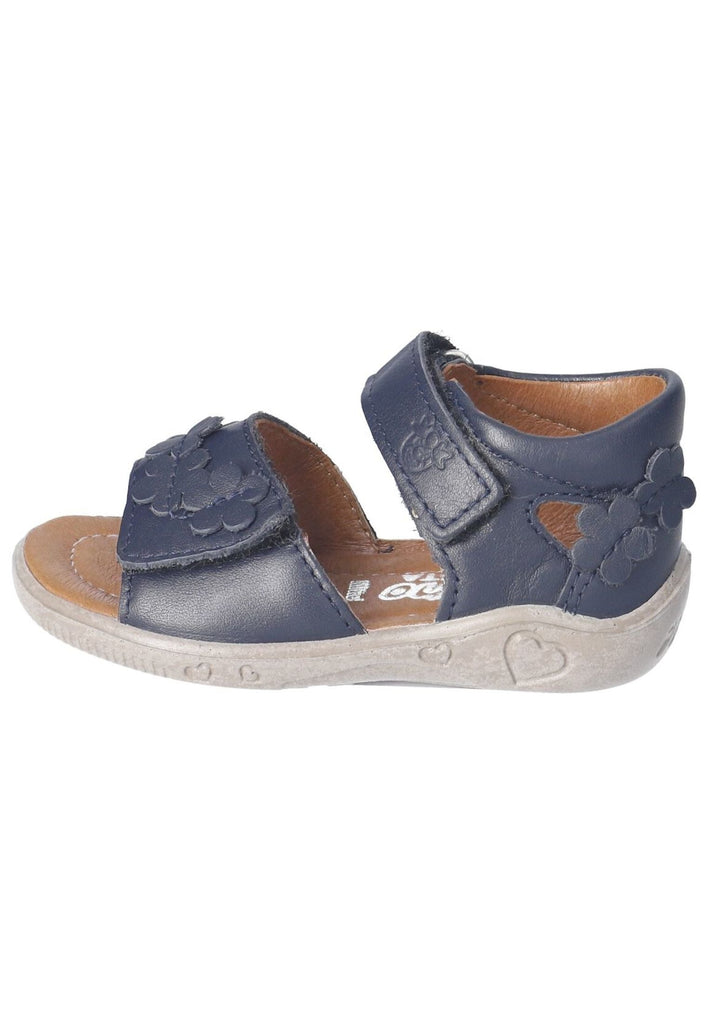 Pepino Sandalen Leder Dunkelblau