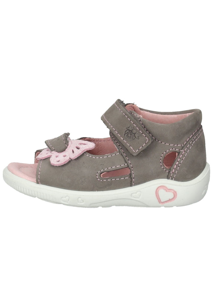 Pepino Sandalen Leder Graphit