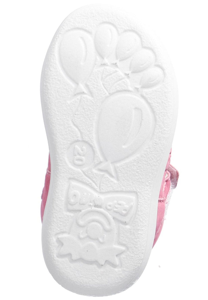 Pepino Sandalen Leder Hellpink