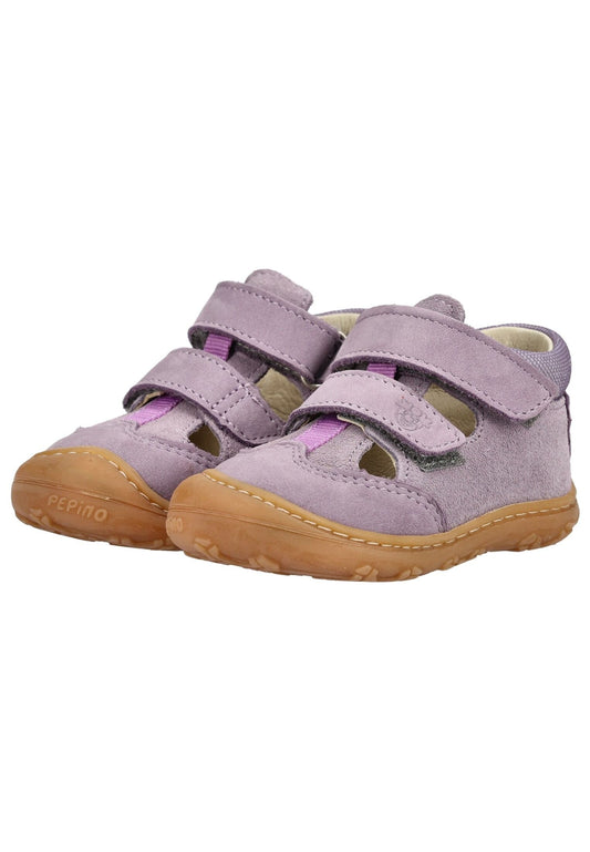 Pepino Sandalen Leder Lila