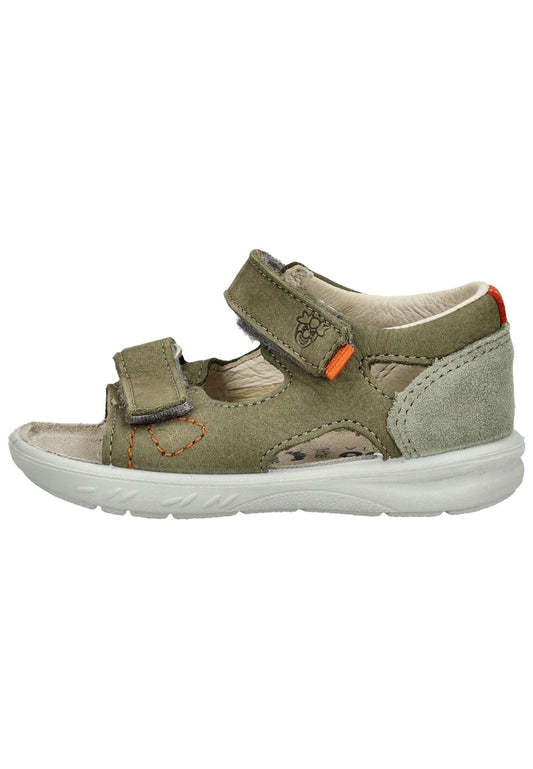 Pepino Sandalen Leder/Textil Grün