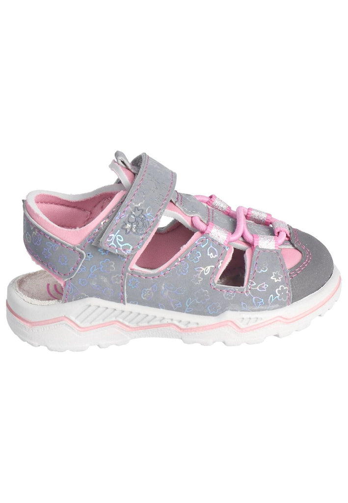 Pepino Sandalen Lederimitat/Textil Graphit