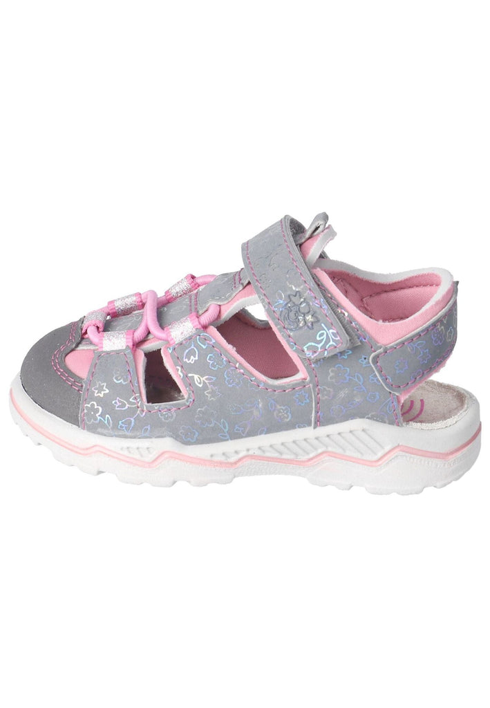 Pepino Sandalen Lederimitat/Textil Graphit