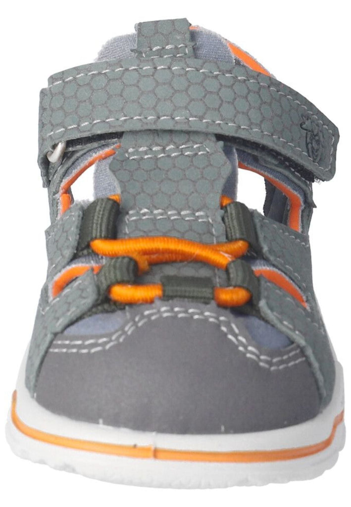 Pepino Sandalen Lederimitat/Textil Grün/Grau