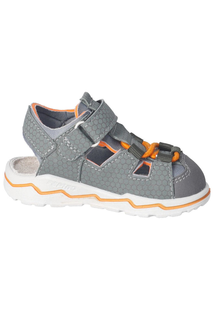 Pepino Sandalen Lederimitat/Textil Grün/Grau