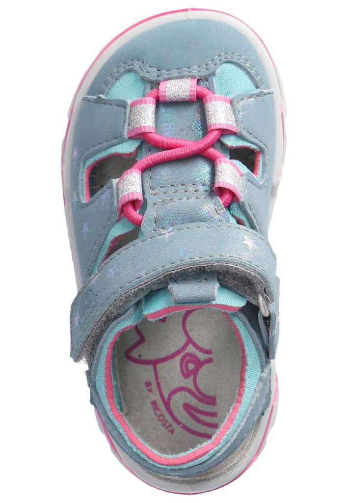 Pepino Sandalen Lederimitat/Textil Hellblau