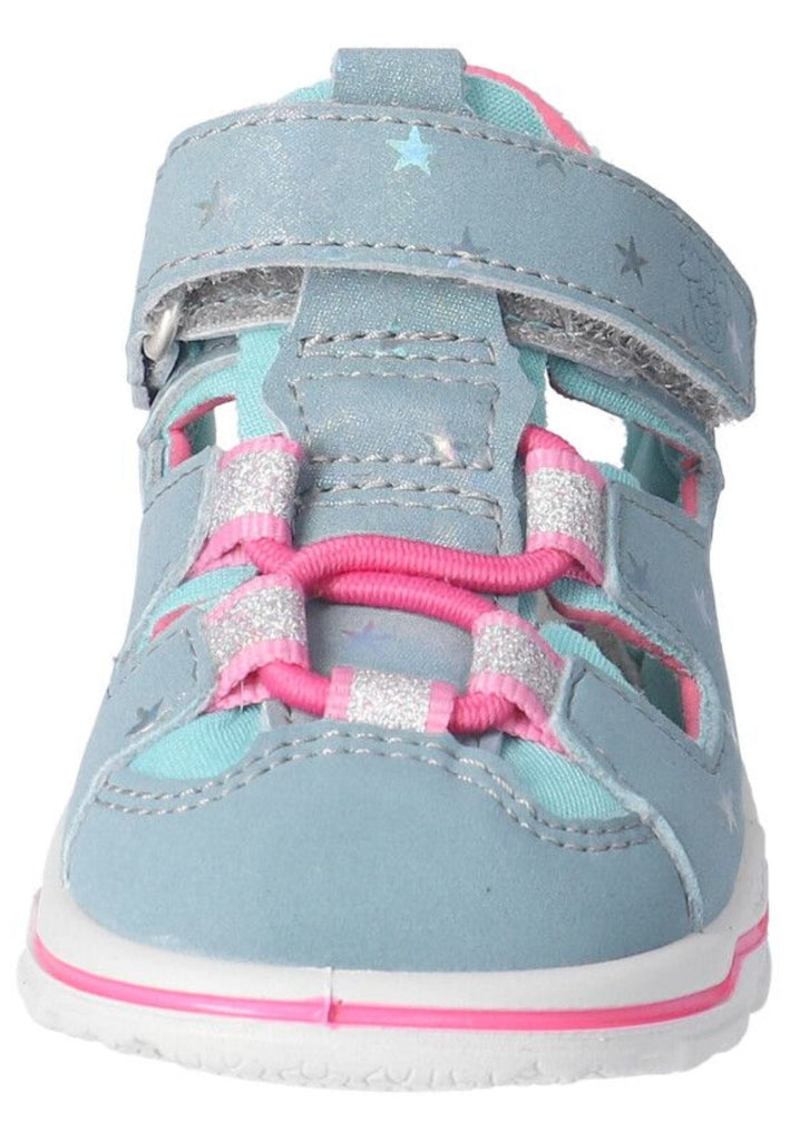 Pepino Sandalen Lederimitat/Textil Hellblau