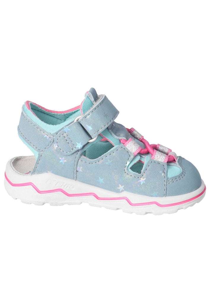 Pepino Sandalen Lederimitat/Textil Hellblau