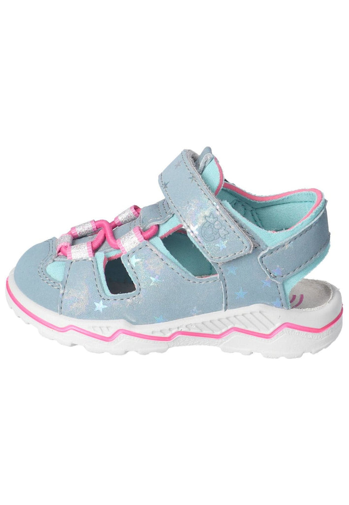 Pepino Sandalen Lederimitat/Textil Hellblau