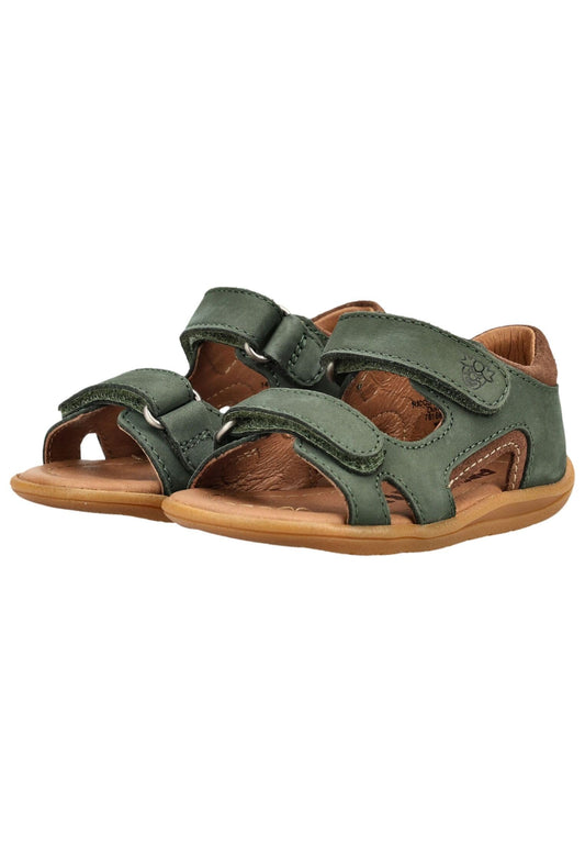Pepino Sandalen Nubukleder Dunkelgrau