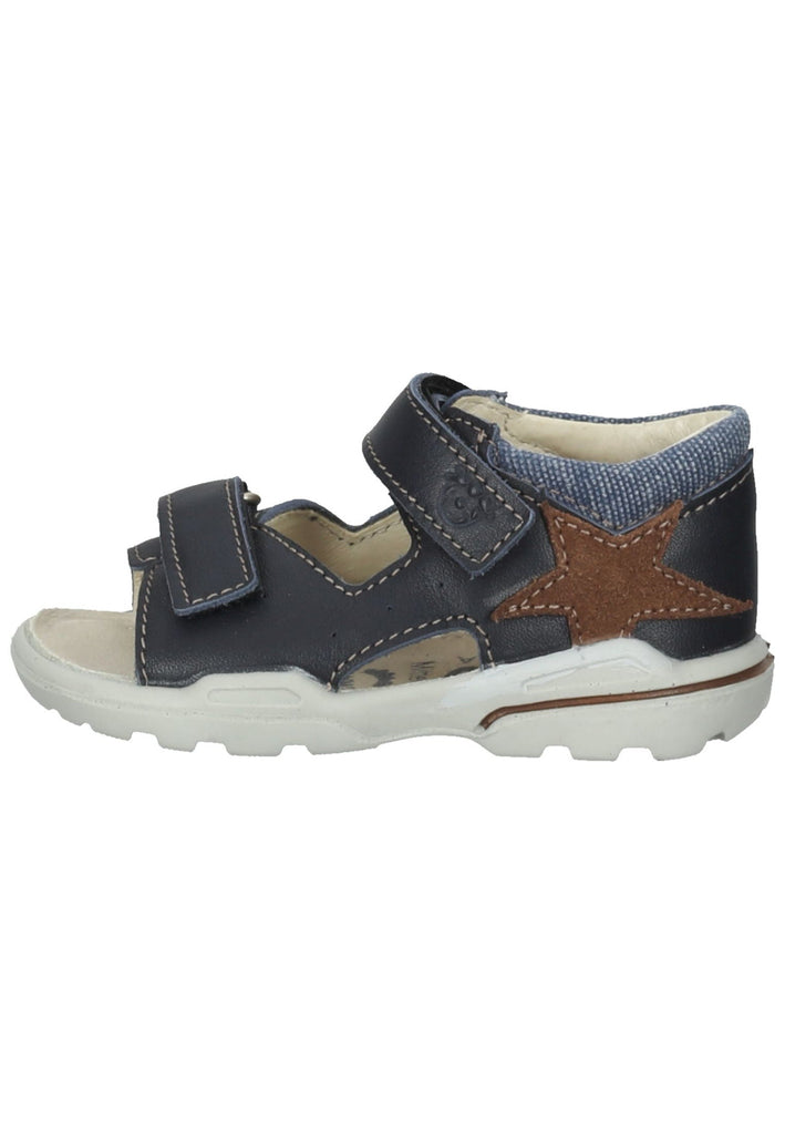 Sandalen Pepino Sandalen Leder/Textil Dunkelblau
