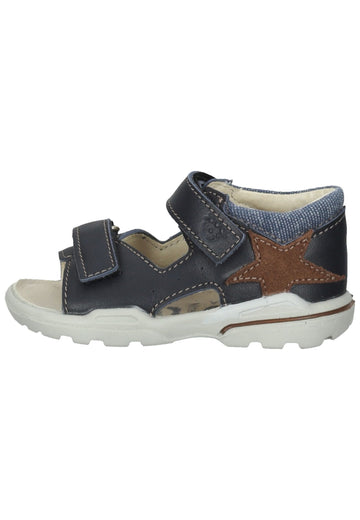 Sandalen Pepino Sandalen Leder/Textil Dunkelblau