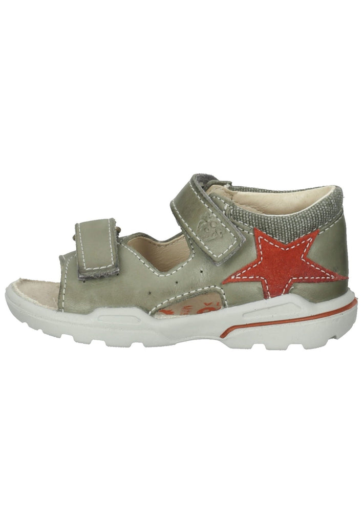 Sandalen Pepino Sandalen Leder/Textil Olive