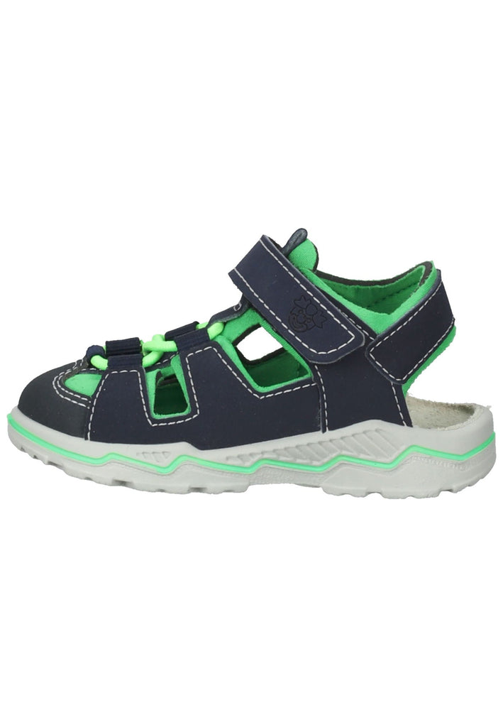Sandalen Pepino Sandalen Lederimitat/Textil Dunkelblau/Grün