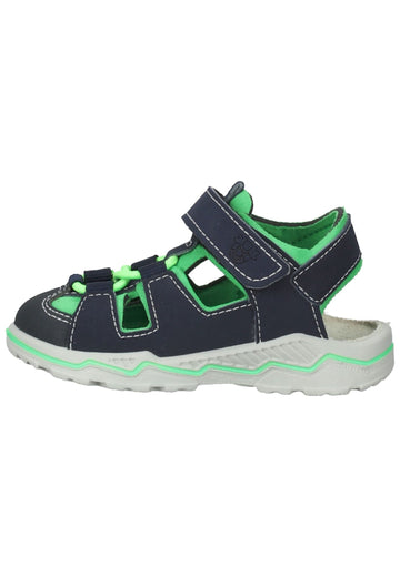 Sandalen Pepino Sandalen Lederimitat/Textil Dunkelblau/Grün