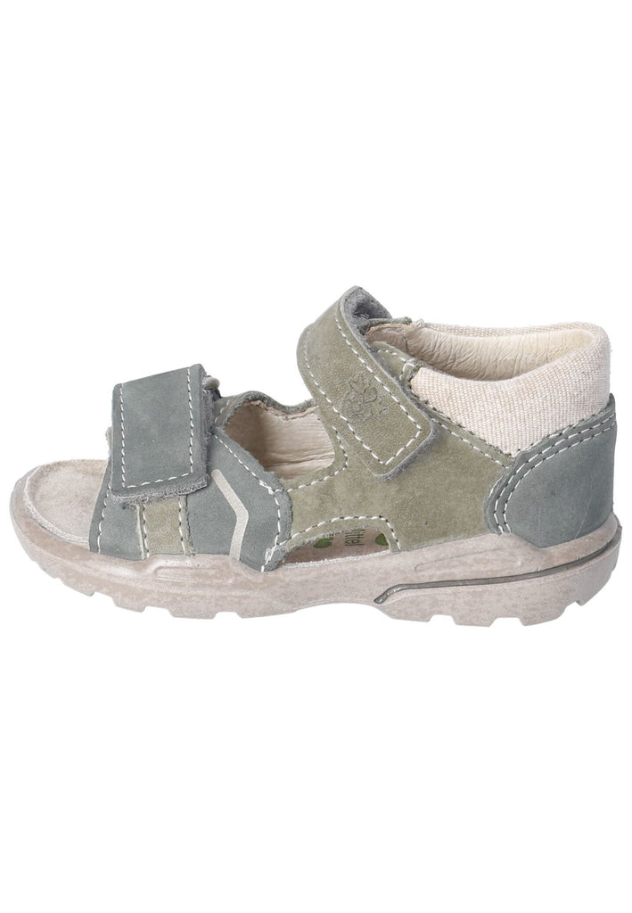 Sandalen Pepino Sandalen Veloursleder/Textil Grün