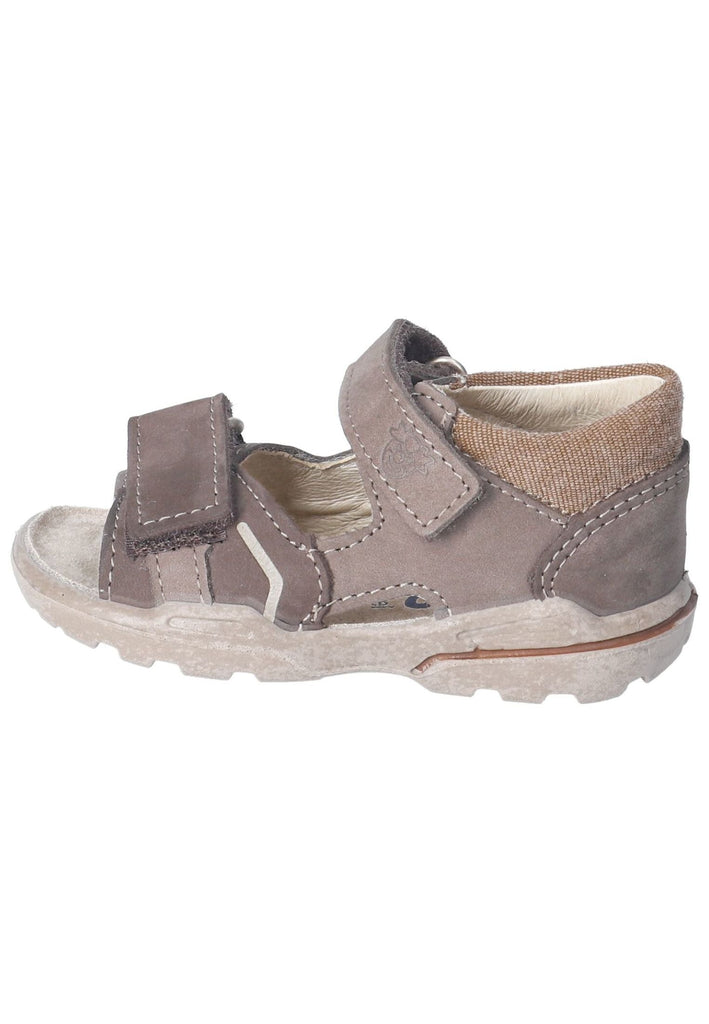 Pepino Sandalen Veloursleder/Textil Braun