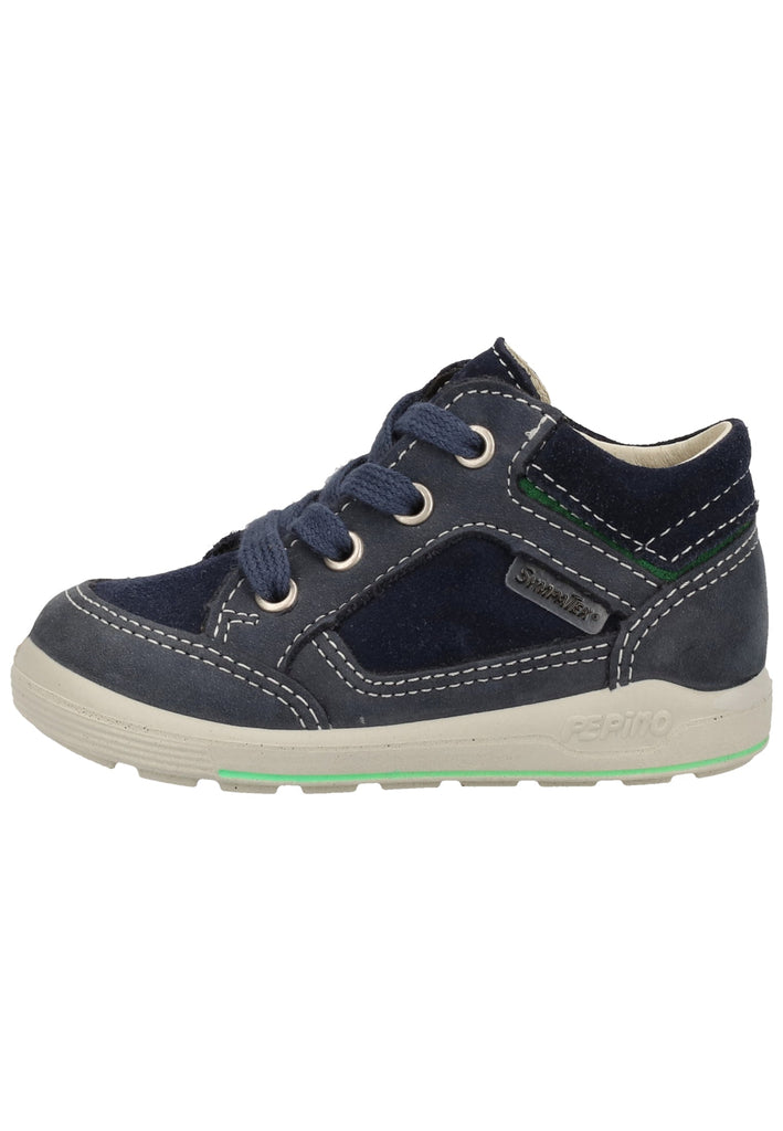 Pepino Sneaker Leder Blau
