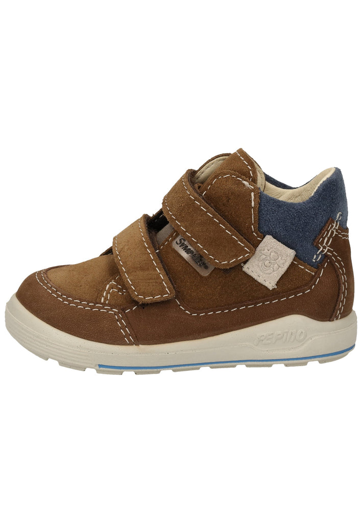 Pepino Sneaker Leder Braun
